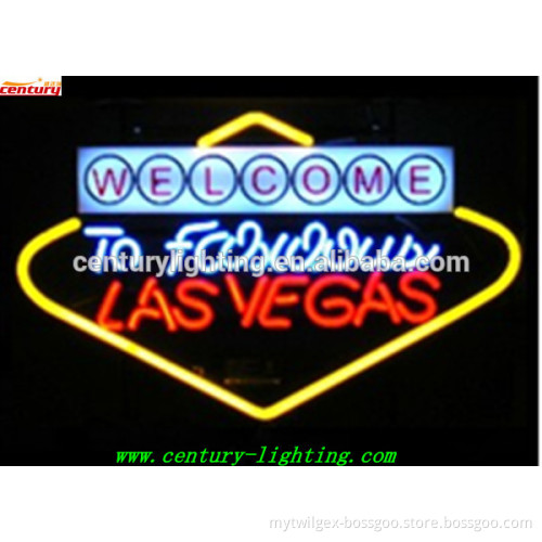 welcome to fabulous las vagas neon sign